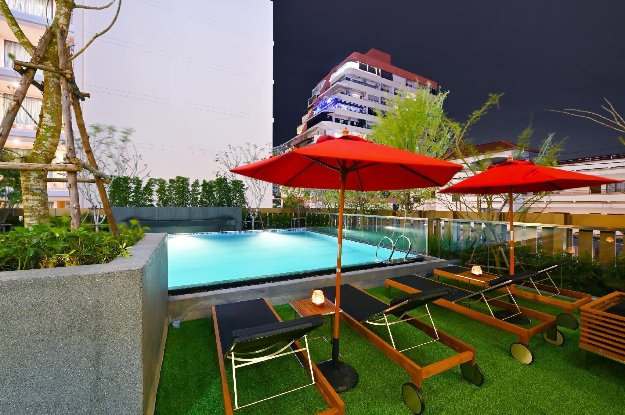 M Pattaya Hotel - Sha Extra Plus Exterior photo